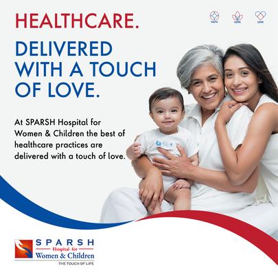 Home Banner SPARSH Hospital